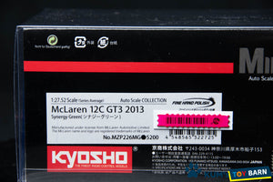 Kyosho Mini-z Body ASC McLaren 12C GT3 2013 MZP226MG