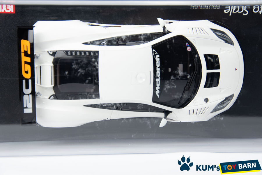 Kyosho Mini-z Body ASC McLaren 12C GT3 2013 MZP226W