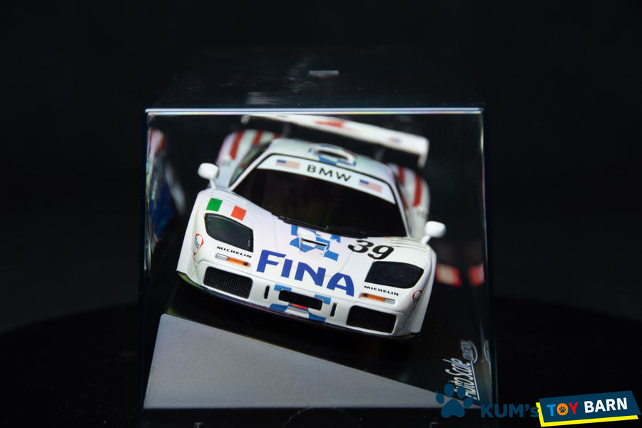 Kyosho Mini-z Body ASC McLaren BMW McLaren F1 GTR No.39 Team BMW Motorsport Le Mans 1996 MZP203BM