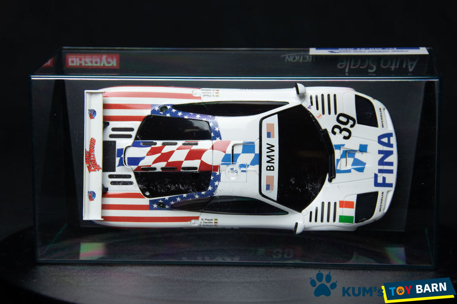 Kyosho Mini-z Body ASC McLaren BMW McLaren F1 GTR No.39 Team BMW Motorsport Le Mans 1996 MZP203BM