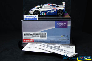 Kyosho Mini-z Body ASC McLaren BMW McLaren F1 GTR No.39 Team BMW Motorsport Le Mans 1996 MZP203BM