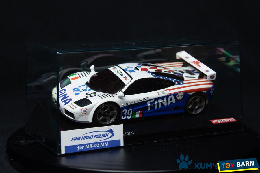 Kyosho Mini-z Body ASC McLaren BMW McLaren F1 GTR No.39 Team BMW Motorsport Le Mans 1996 MZP203BM