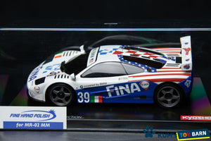 Kyosho Mini-z Body ASC McLaren BMW McLaren F1 GTR No.39 Team BMW Motorsport Le Mans 1996 MZP203BM