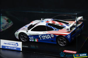 Kyosho Mini-z Body ASC McLaren BMW McLaren F1 GTR No.39 Team BMW Motorsport Le Mans 1996 MZP203BM