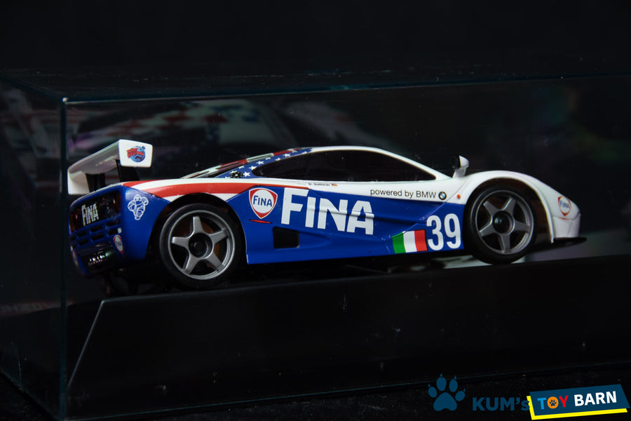 Kyosho Mini-z Body ASC McLaren BMW McLaren F1 GTR No.39 Team BMW Motorsport Le Mans 1996 MZP203BM