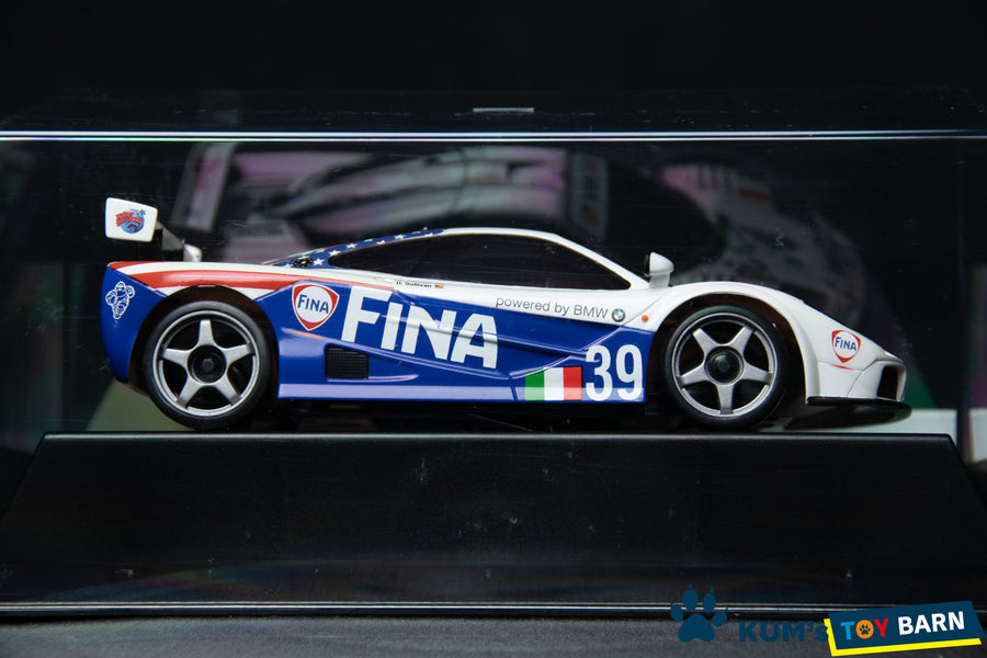 Kyosho Mini-z Body ASC McLaren BMW McLaren F1 GTR No.39 Team BMW Motorsport Le Mans 1996 MZP203BM