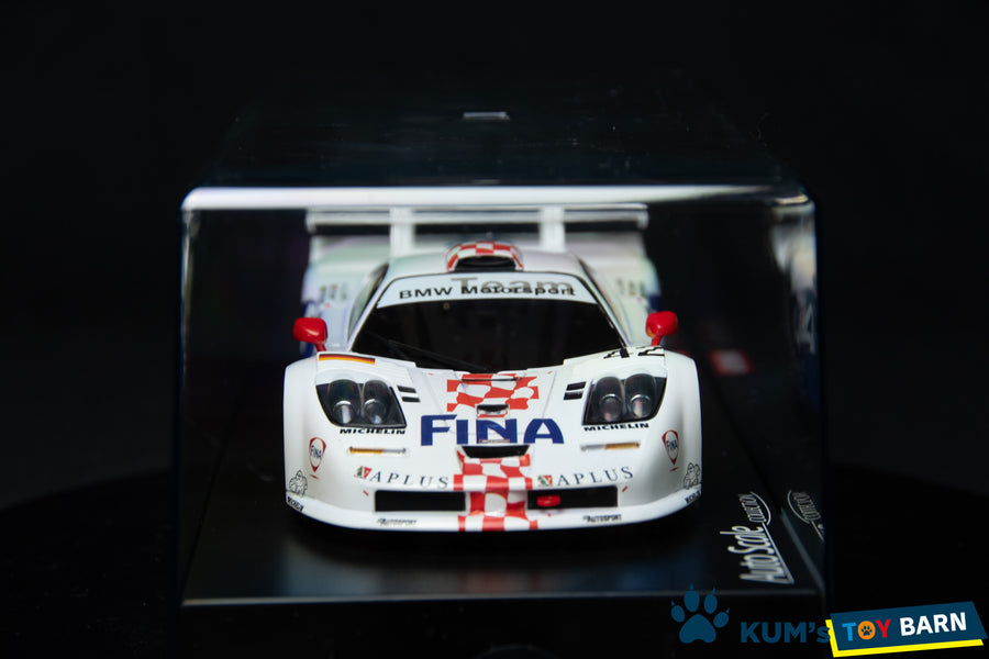 Kyosho Mini-z Body ASC McLaren BMW McLaren F1 GTR No.42 Team BMW LM 1997 MZP213BM