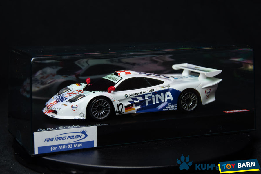 Kyosho Mini-z Body ASC McLaren BMW McLaren F1 GTR No.42 Team BMW LM 1997 MZP213BM