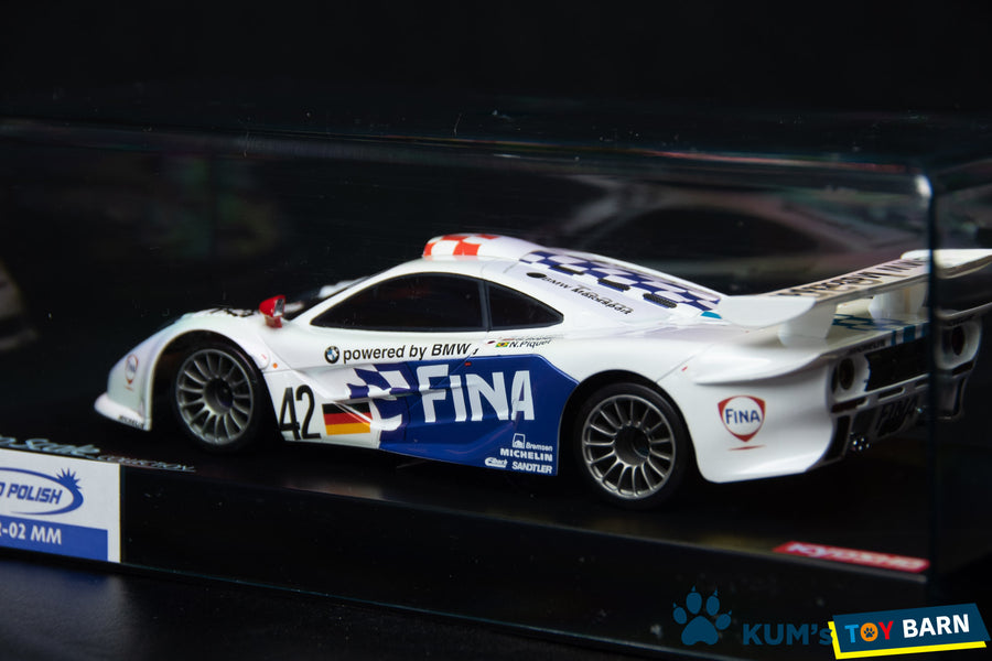 Kyosho Mini-z Body ASC McLaren BMW McLaren F1 GTR No.42 Team BMW LM 1997 MZP213BM