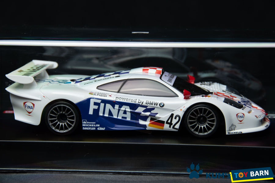 Kyosho Mini-z Body ASC McLaren BMW McLaren F1 GTR No.42 Team BMW LM 1997 MZP213BM