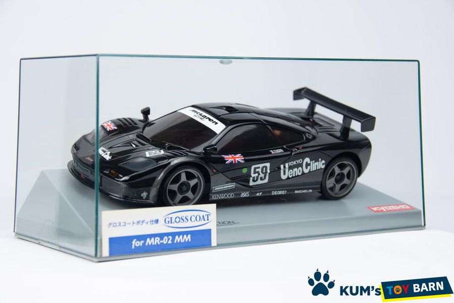 Kyosho Mini-z Body ASC McLaren F1 GTR KOKUSAI KAIHATSU Racing MZX203U/MZG203U