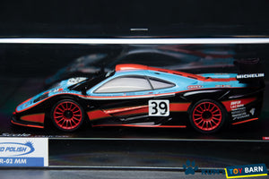 Kyosho Mini-z Body ASC McLaren F1 GTR No.39 Gulf Racing Le Mans 1997 MZP213GD