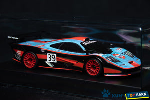 Kyosho Mini-z Body ASC McLaren F1 GTR No.39 Gulf Racing Le Mans 1997 MZP213GD