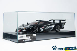 Kyosho Mini-z Body ASC McLaren F1 GTR No.41 LM1998 MZP213LT