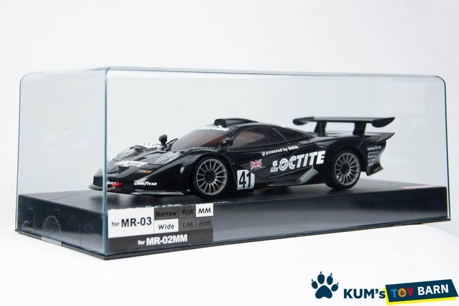 Kyosho Mini-z Body ASC McLaren F1 GTR No.41 LM1998 MZP213LT