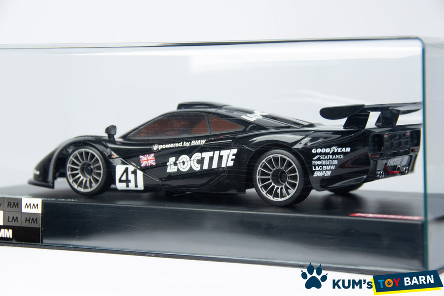 Kyosho Mini-z Body ASC McLaren F1 GTR No.41 LM1998 MZP213LT