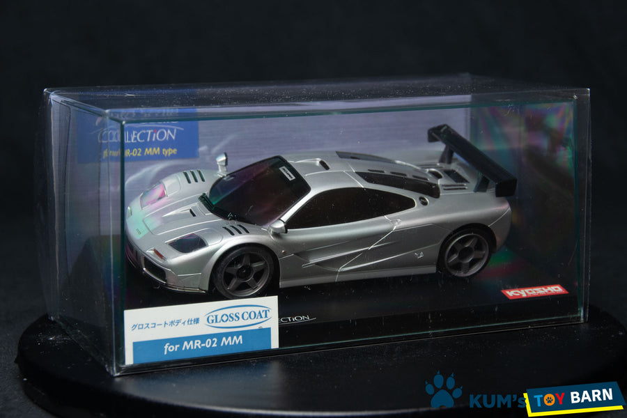 Kyosho Mini-z Body ASC McLaren F1 with High downforce kit MZG203S/MZX203S
