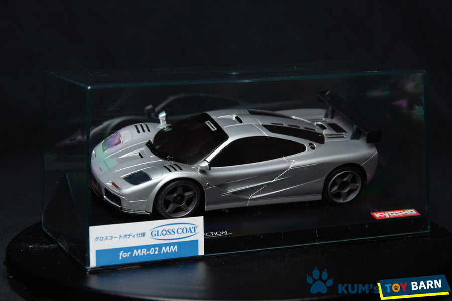 Kyosho Mini-z Body ASC McLaren F1 with High downforce kit MZG203S/MZX203S