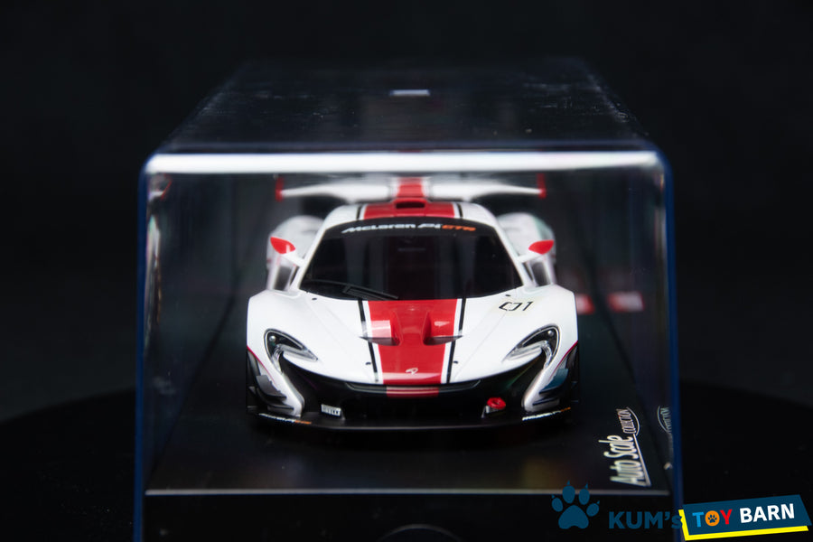 Kyosho Mini-z Body ASC McLaren P1 GTR MZP235WR