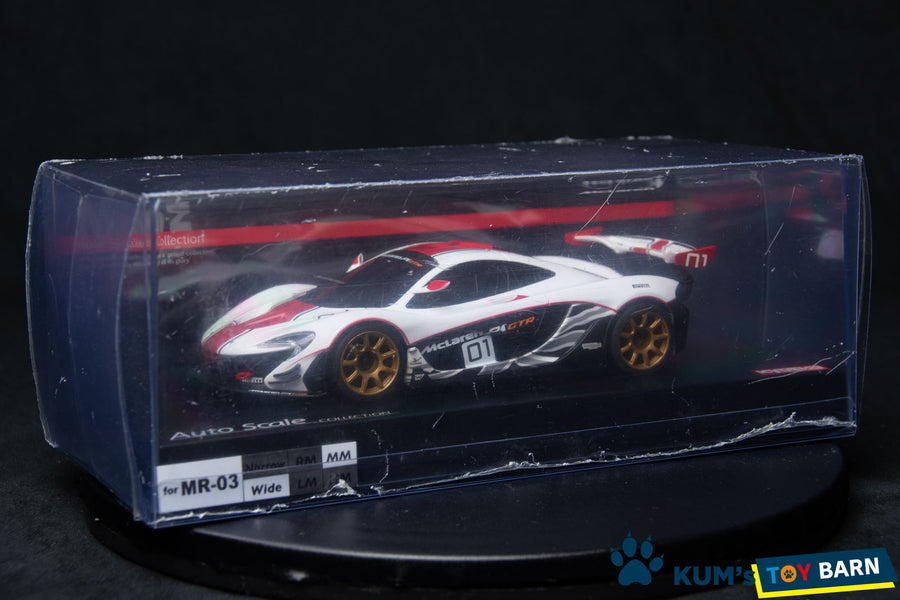Kyosho Mini-z Body ASC McLaren P1 GTR MZP235WR