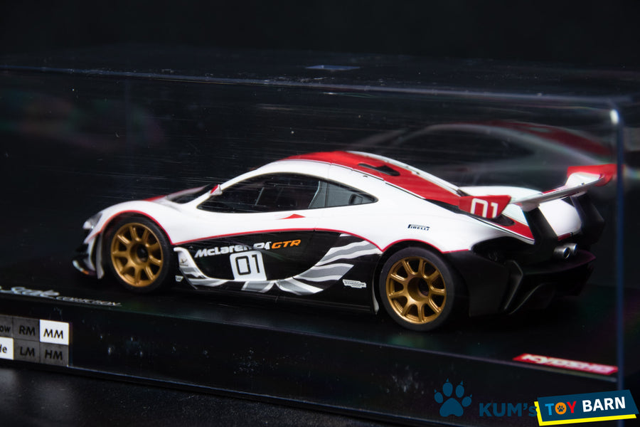 Kyosho Mini-z Body ASC McLaren P1 GTR MZP235WR