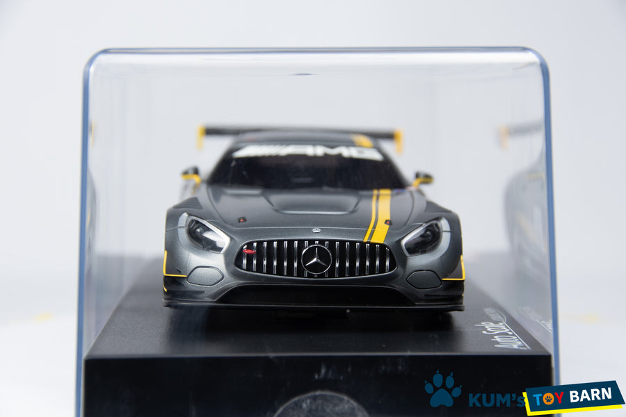 Kyosho Mini-z Body ASC Mercedes-AMG GT3 Presentation Car MZP247GY/MZP241GY