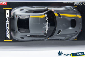 Kyosho Mini-z Body ASC Mercedes-AMG GT3 Presentation Car MZP247GY/MZP241GY