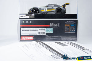Kyosho Mini-z Body ASC Mercedes-AMG GT3 Presentation Car MZP247GY/MZP241GY