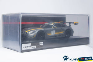 Kyosho Mini-z Body ASC Mercedes-AMG GT3 Presentation Car MZP247GY/MZP241GY