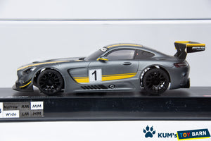 Kyosho Mini-z Body ASC Mercedes-AMG GT3 Presentation Car MZP247GY/MZP241GY