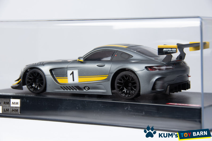 Kyosho Mini-z Body ASC Mercedes-AMG GT3 Presentation Car MZP247GY/MZP241GY