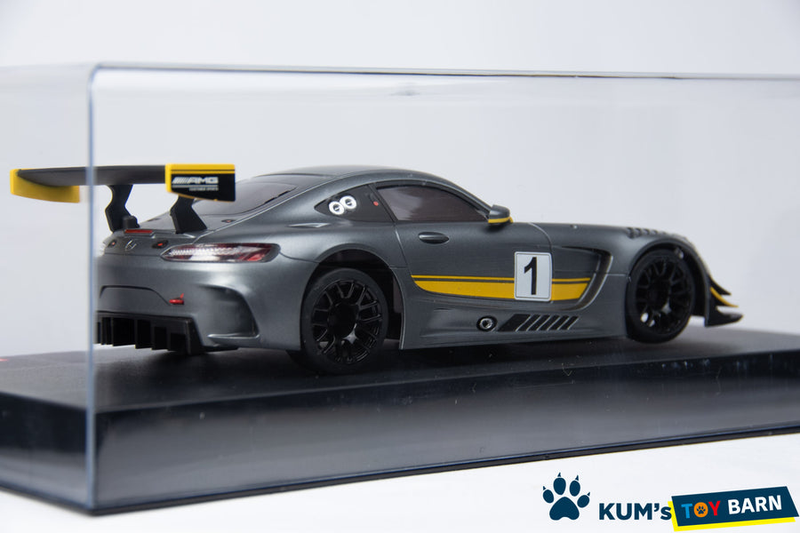 Kyosho Mini-z Body ASC Mercedes-AMG GT3 Presentation Car MZP247GY/MZP241GY