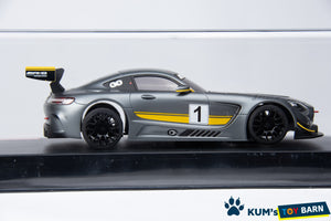 Kyosho Mini-z Body ASC Mercedes-AMG GT3 Presentation Car MZP247GY/MZP241GY