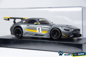 Kyosho Mini-z Body ASC Mercedes-AMG GT3 Presentation Car MZP247GY/MZP241GY