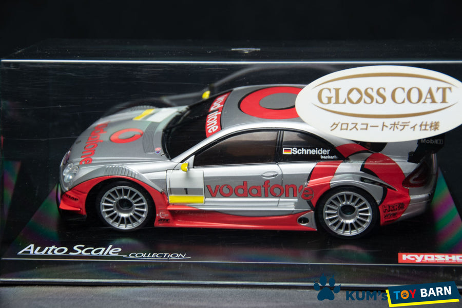 Kyosho Mini-z Body ASC Mercedes-Benz CLK-DTM Vodafone AMG-MERCEDES MZG33VF