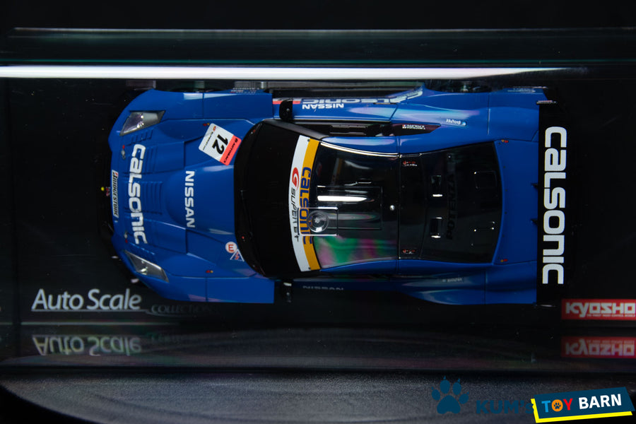 Kyosho Mini-z Body ASC NISSAN CALSONIC IMPUL GT-R 2008 MZP214CS