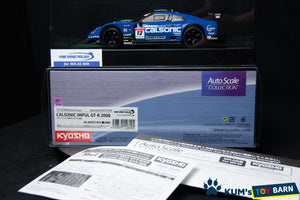 Kyosho Mini-z Body ASC NISSAN CALSONIC IMPUL GT-R 2008 MZP214CS