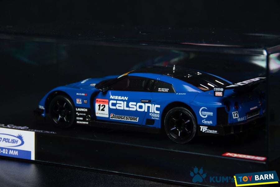 Kyosho Mini-z Body ASC NISSAN CALSONIC IMPUL GT-R 2008 MZP214CS