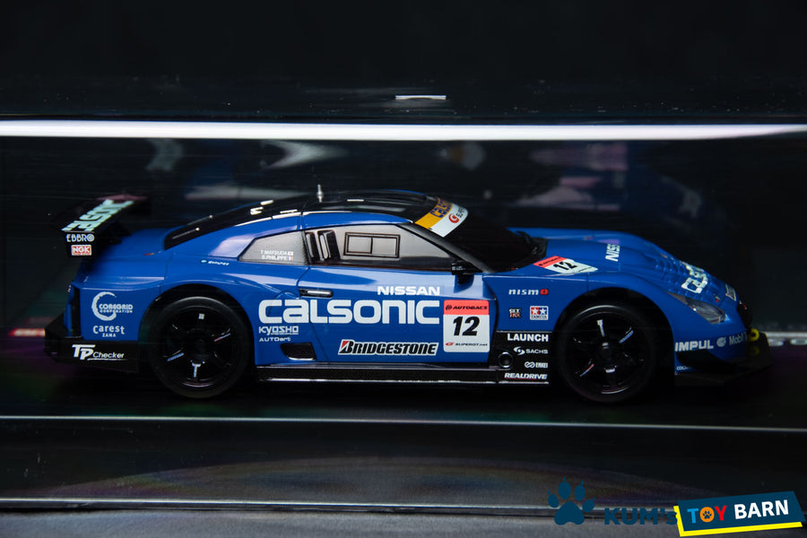 Kyosho Mini-z Body ASC NISSAN CALSONIC IMPUL GT-R 2008 MZP214CS