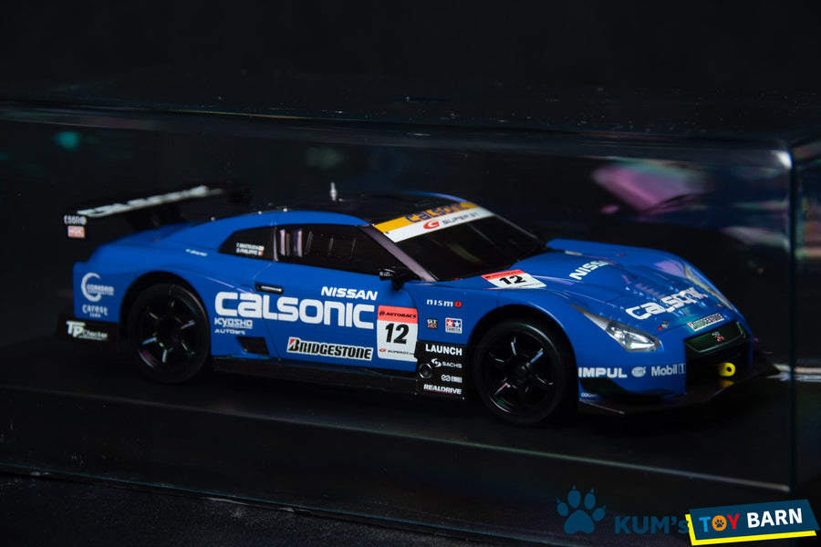 Kyosho Mini-z Body ASC NISSAN CALSONIC IMPUL GT-R 2008 MZP214CS