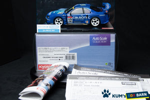 Kyosho Mini-z Body ASC NISSAN CALSONIC SKYLINE 2003 MZG302CS