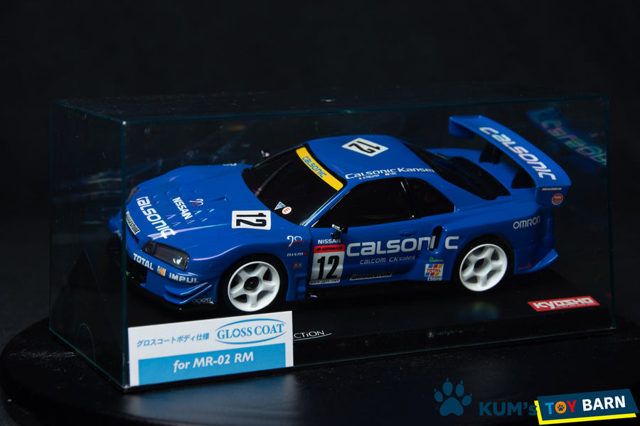 Kyosho Mini-z Body ASC NISSAN CALSONIC SKYLINE 2003 MZG302CS