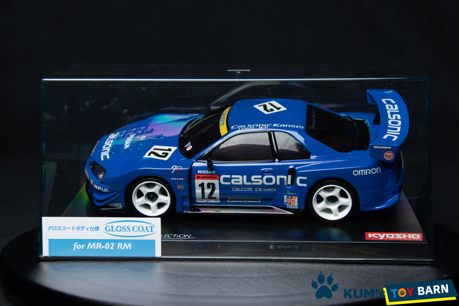 Kyosho Mini-z Body ASC NISSAN CALSONIC SKYLINE 2003 MZG302CS