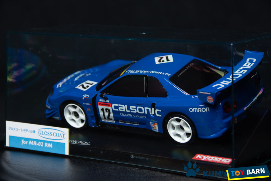 Kyosho Mini-z Body ASC NISSAN CALSONIC SKYLINE 2003 MZG302CS