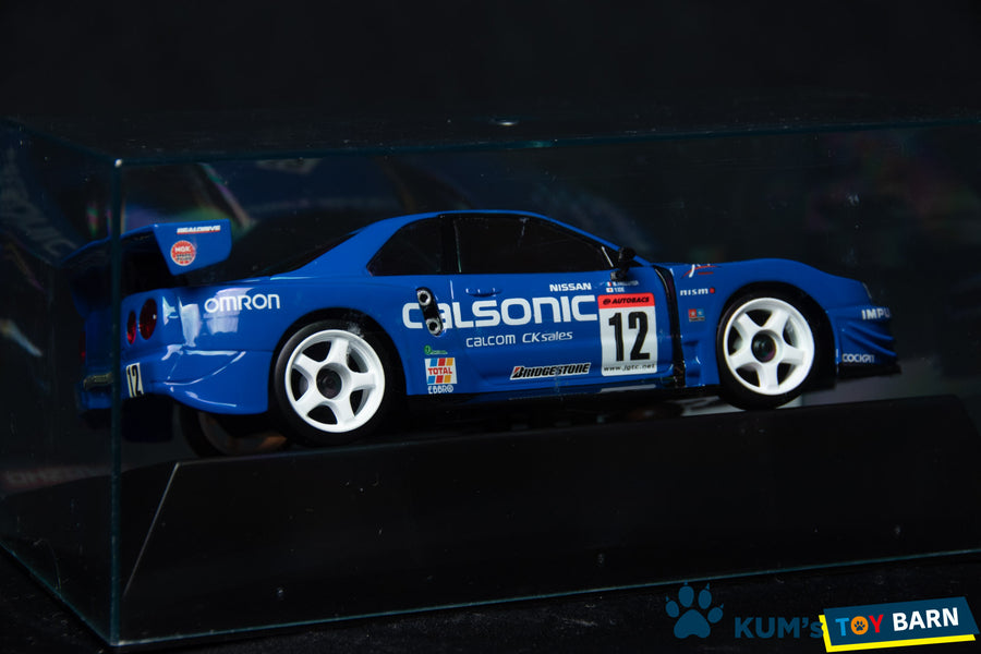 Kyosho Mini-z Body ASC NISSAN CALSONIC SKYLINE 2003 MZG302CS