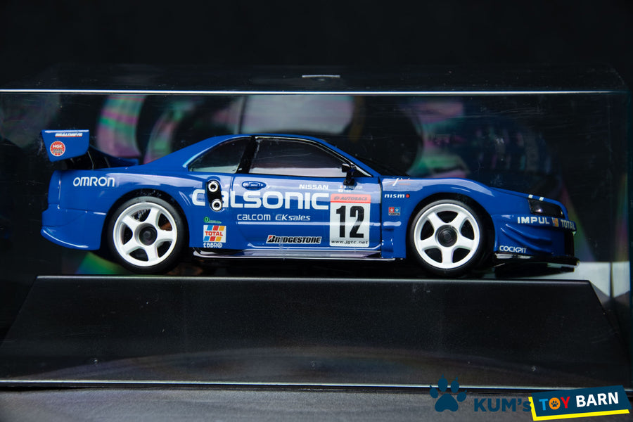 Kyosho Mini-z Body ASC NISSAN CALSONIC SKYLINE 2003 MZG302CS