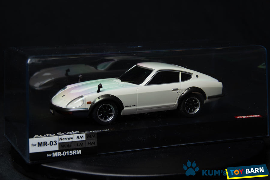 Kyosho Mini-z Body ASC NISSAN FAIRLADY Z 240ZG MZP140W