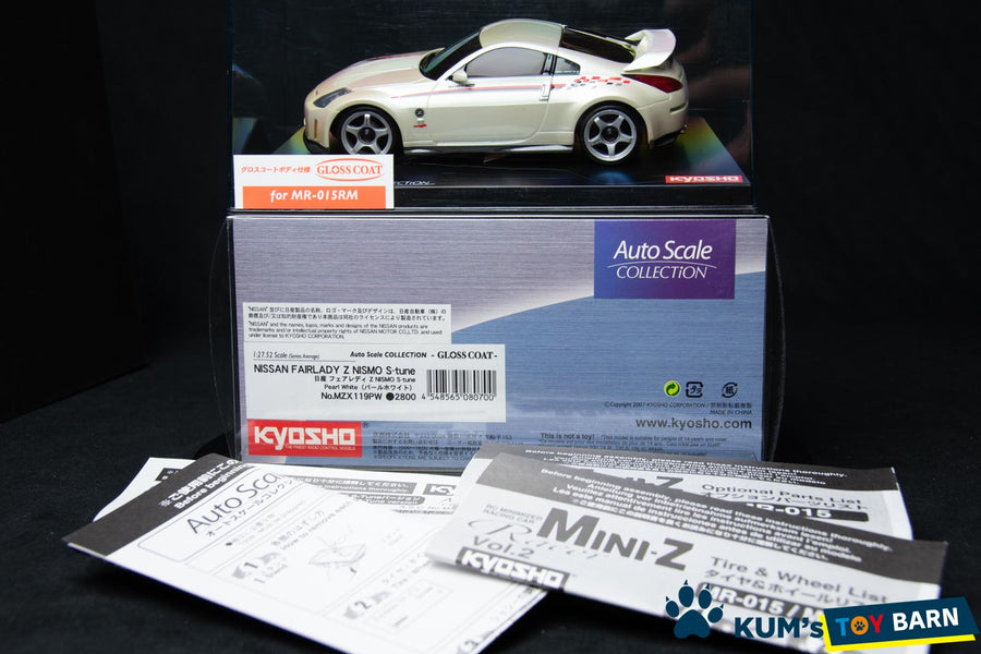 Kyosho Mini-z Body ASC NISSAN FAIRLADY Z NISMO S-tune MZX119PW