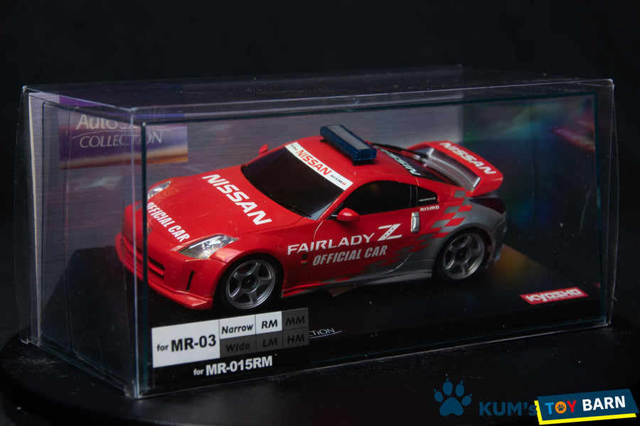 Kyosho Mini-z Body ASC NISSAN FAIRLADY Z Safety Car MZP119SC