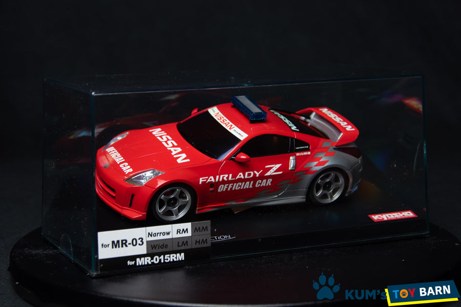 Kyosho Mini-z Body ASC NISSAN FAIRLADY Z Safety Car MZP119SC